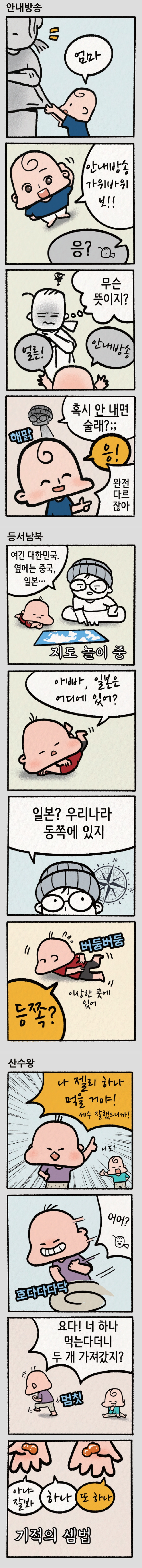 쌍둥이의 동문서답