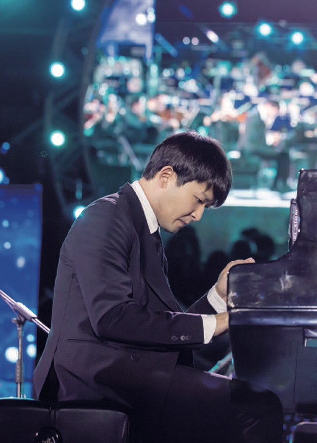 2023 블루하우스 콘서트’의 무대를 연 피아니스트 선우예권. 사진 국립심포니오케스트라