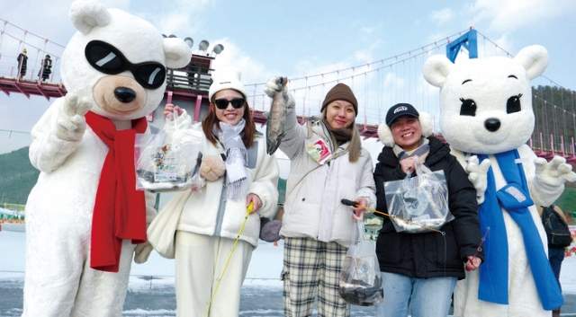 축제 얼음나라화천 산천어축제