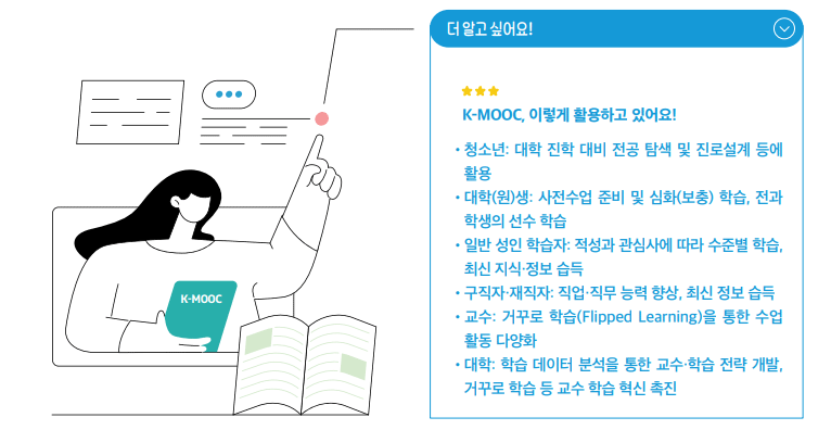 K-MOOC 활용사례