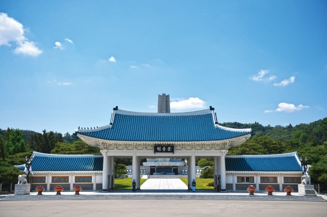 개원 70년 만에 국방부에서 국가보훈부로 이관된 국립서울현충원. 사진 국가보훈부