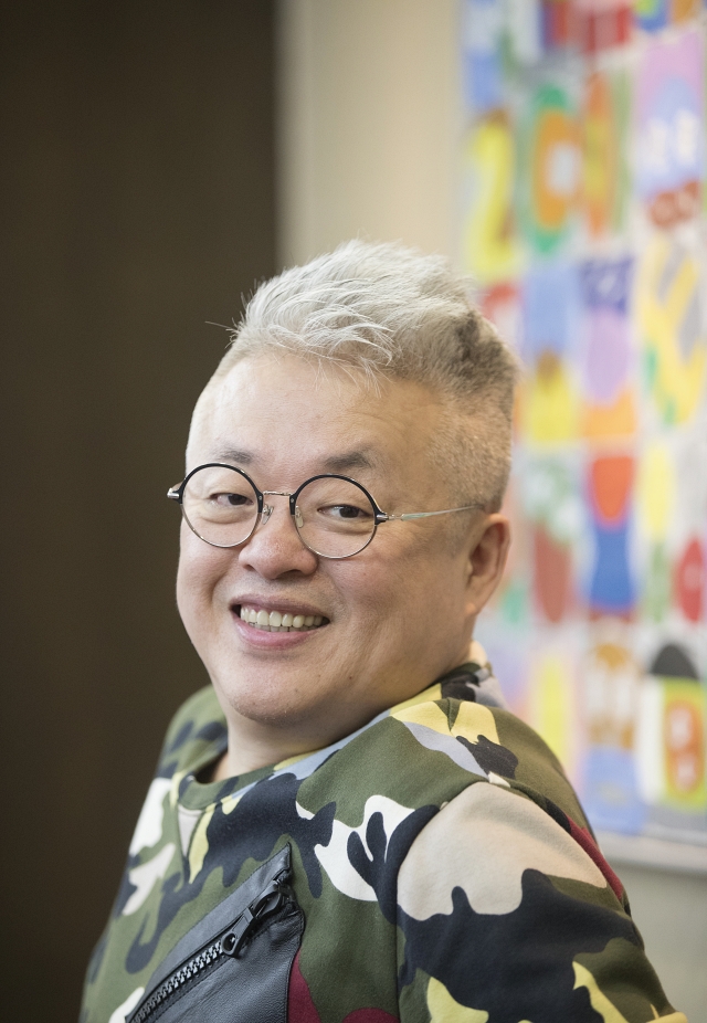 작곡가 겸 프로듀서 김형석. 사진 뉴시스