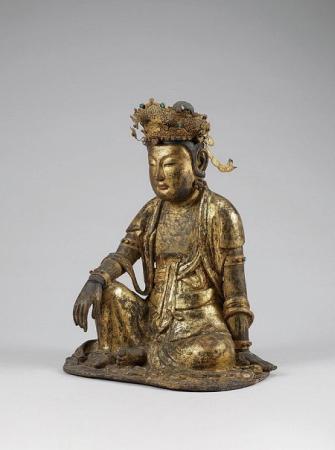 조선시대 목조관음보살상. 사진 국립경주박물관