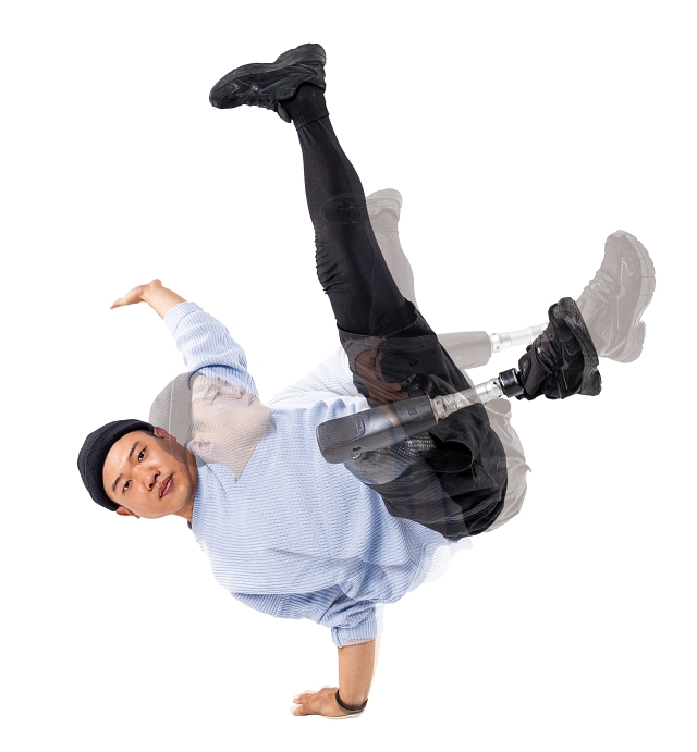 ‘외발 비보이’ 김완혁