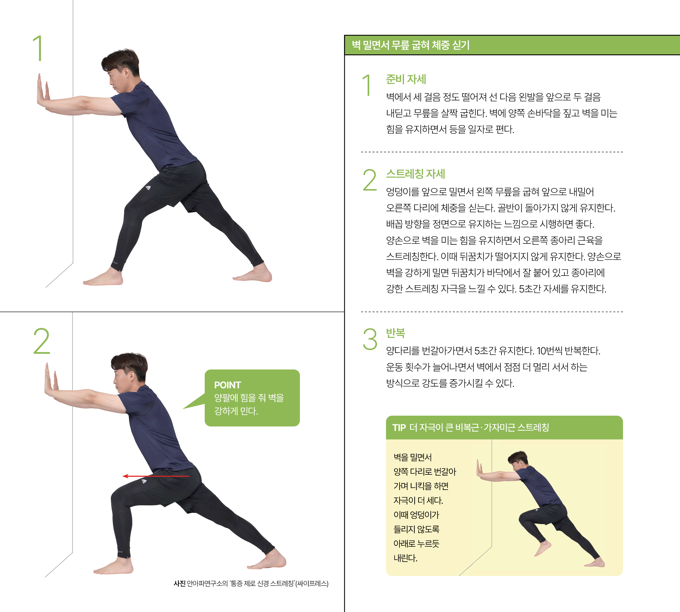 사진 안아파연구소의 ‘통증 제로 신경 스트레칭’(싸이프레스