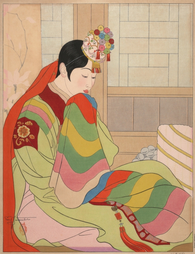 폴 자쿨레, ‘신부’, 1930년대