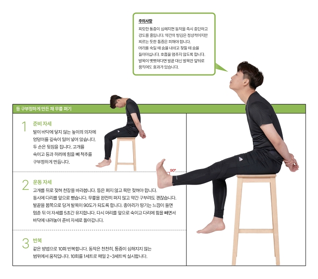 사진 안아파연구소의 ‘통증 제로 신경 스트레칭’(싸이프레스)