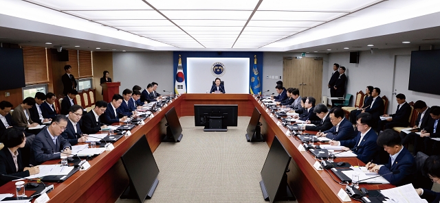 이재명 대통령이 7월 30일 용산 대통령실에서 열린 비상경제점검 태스크포스(TF) 3차 회의에서 발언하고 있다. 사진 대통령실
