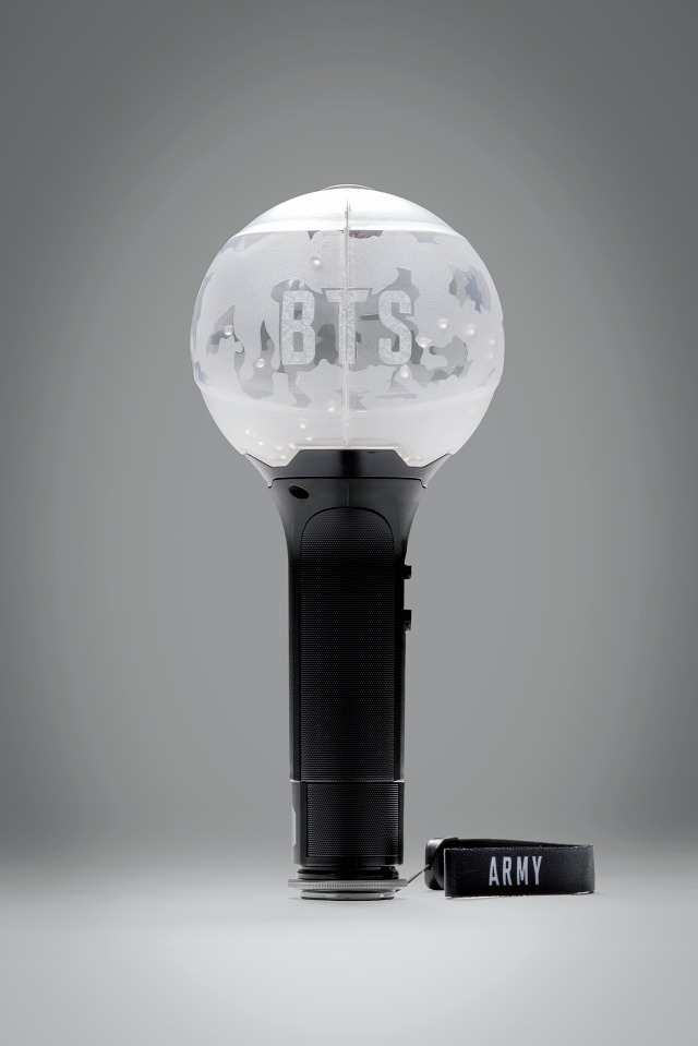 방탄소년단(BTS) 응원봉.