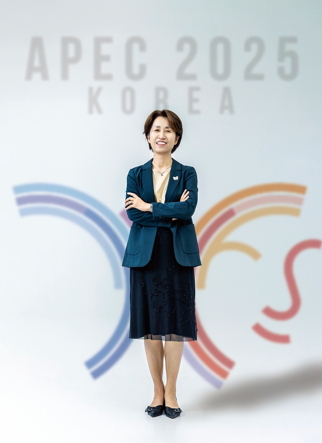윤성미 APEC 고위관리회의 의장은 “2025 APEC 정상회의의 성공적 개최를 위해 만반의 준비를 하고 있다”고 말했다. 사진 C영상미디어