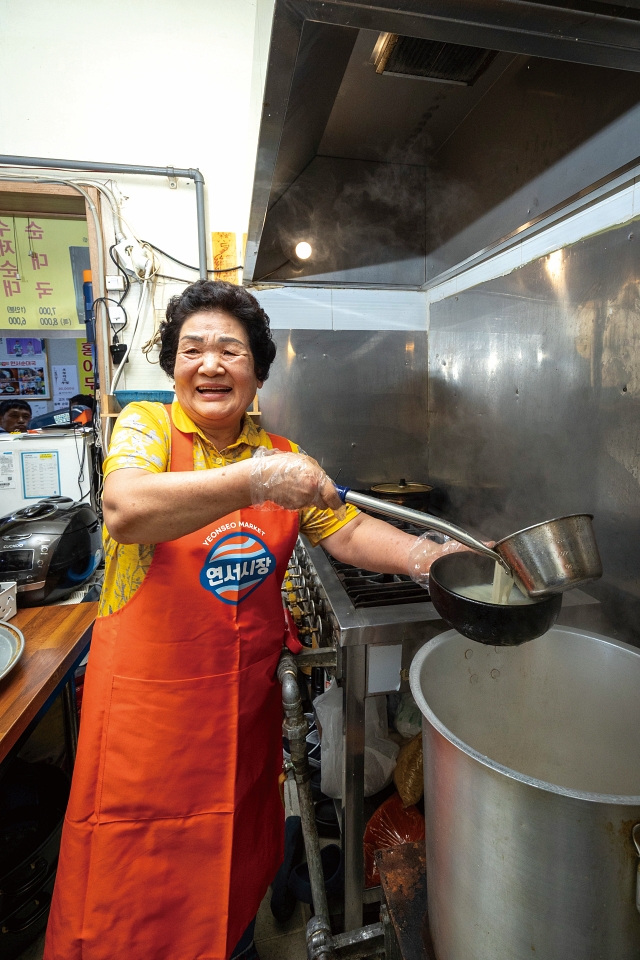 김영례 연서순대국 대표