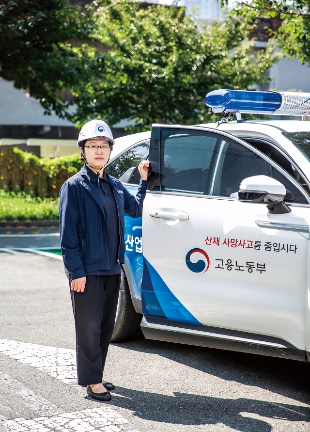대구지방고용노동청 광역중대재해수사과 이자영 산업안전감독관은 “산재사망사고 재발 방지를 위해 엄정한 수사에 집중하고 있다”고 말했다. 사진 C영상미디어