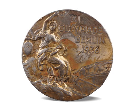 베를린올림픽 마라톤 금메달. 사진 국립중앙박물관