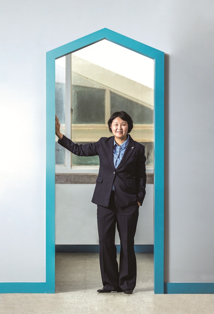 이수경 거제대 기획조정처장은 '지역대학은 지역 공동체의 일원으로 책임을 다해야 한다'고 말했다. 사진 C영상미디어