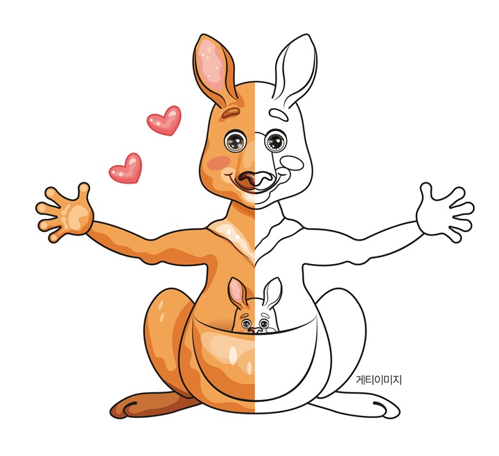 캥거루. 사진 게티이미지