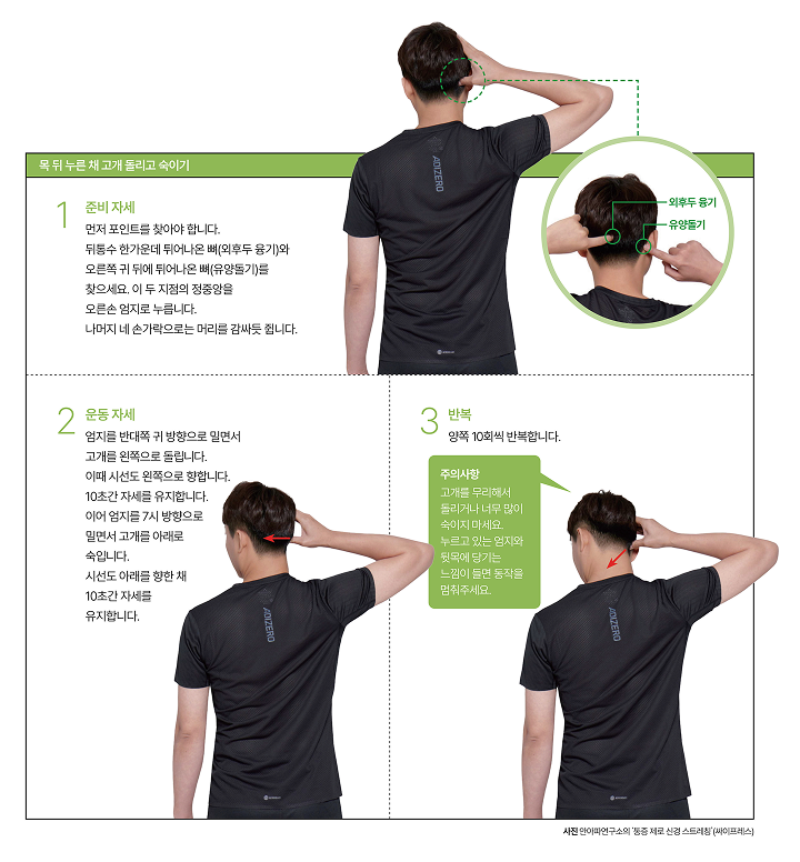 사진 안아파연구소의 '통증 제로 신경 스트레칭'(싸이프레스)