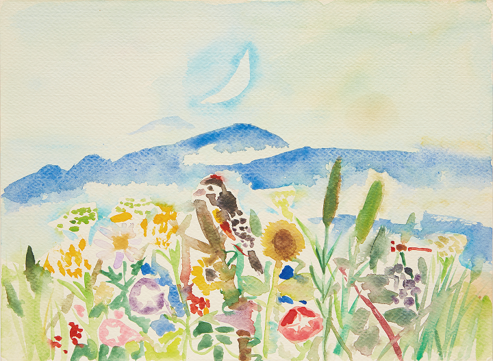 김종학, Untitled, 1980.