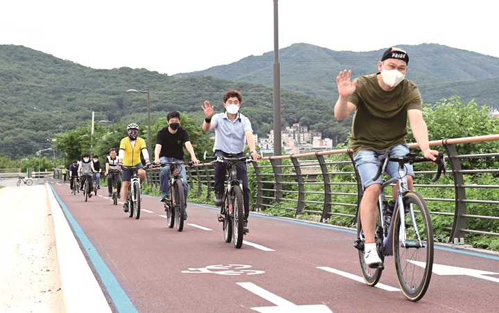 2025년 2월 경기 광주시 광주역~태전지구 2구간의 자전거도로가 개통됐다.