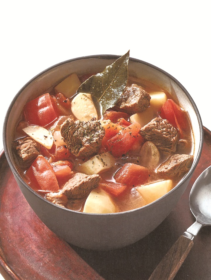 토마토소고기스프