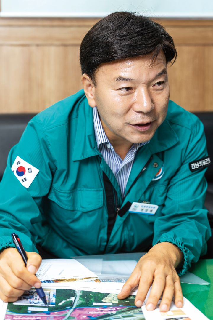 정영재 의령군청 안전건설국장