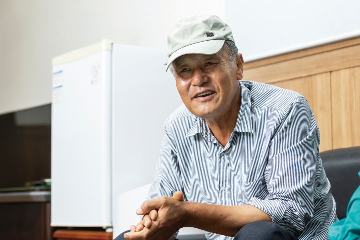 이근영 구성마을 이장