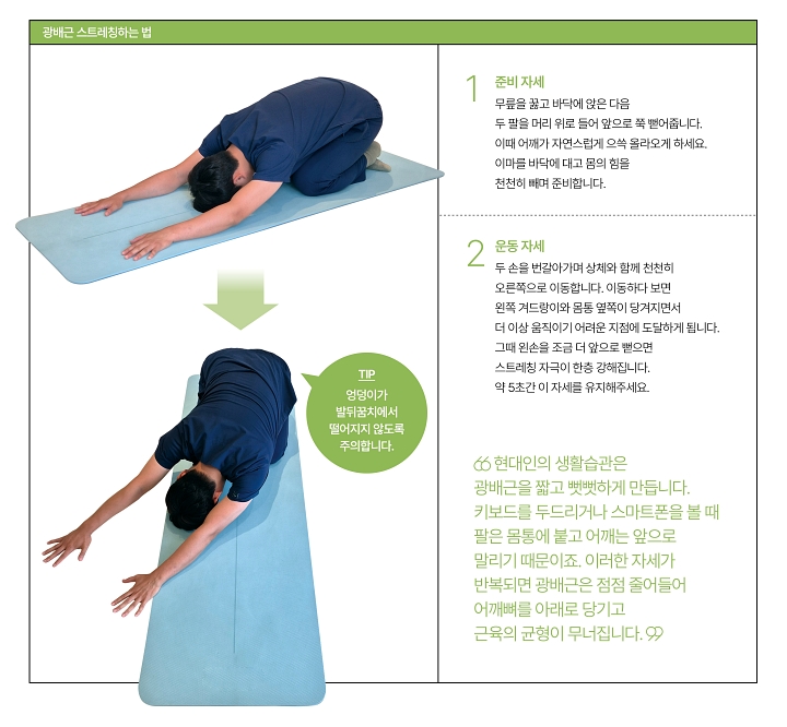 사진 안아파연구소의 ‘통증 제로 신경 스트레칭’(싸이프레스)