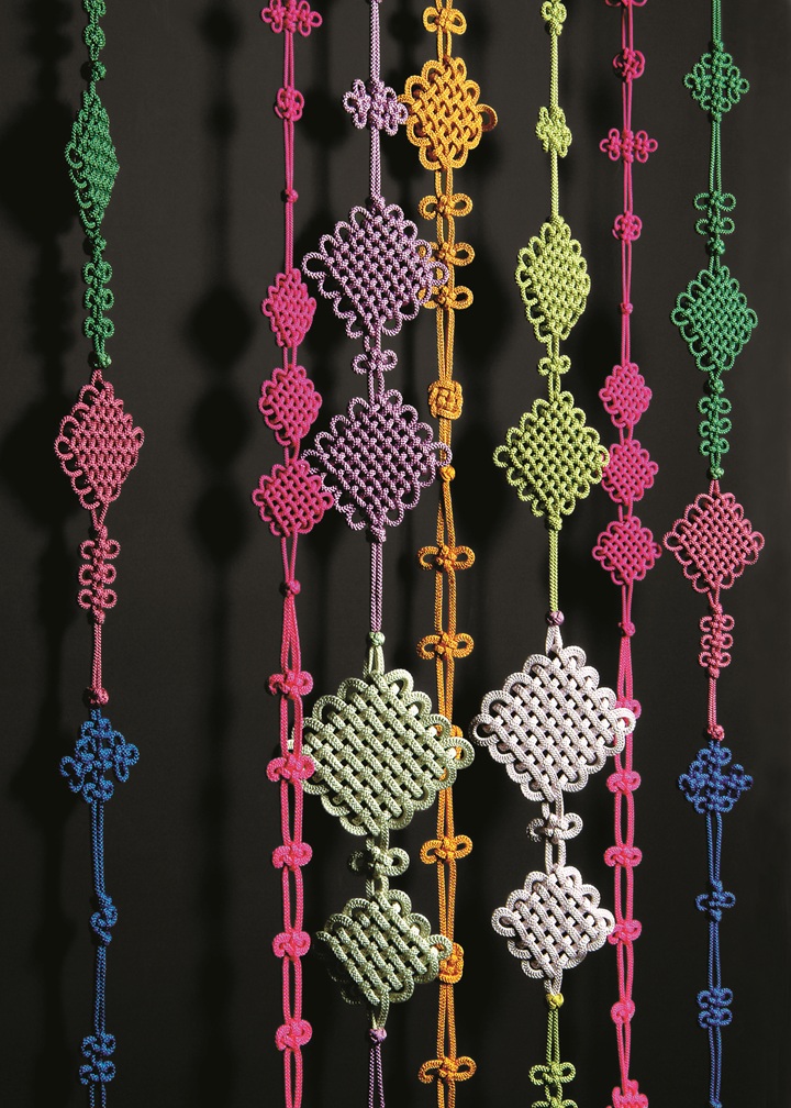 김희진, '영원에서 영원으로', 견, 세로 164cm, 가로 75cm, 국립중앙박물관