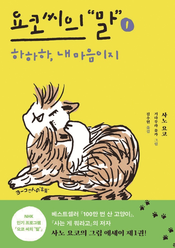 요코씨의 말 책 표지