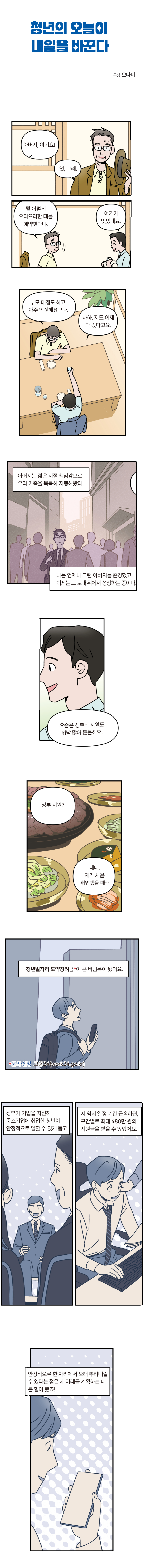 청년의 오늘이 내일을 바꾼다 01