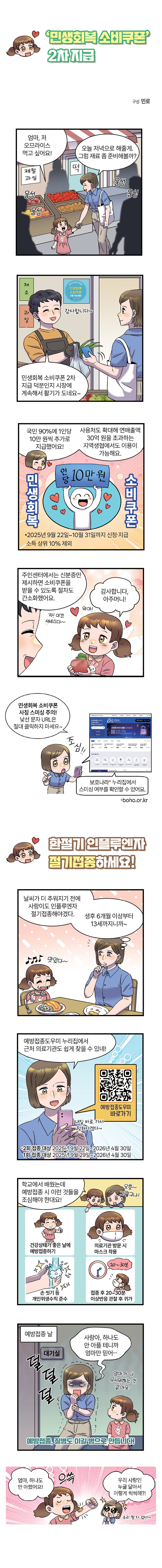 '민생회복 소비쿠폰' 2차 지급