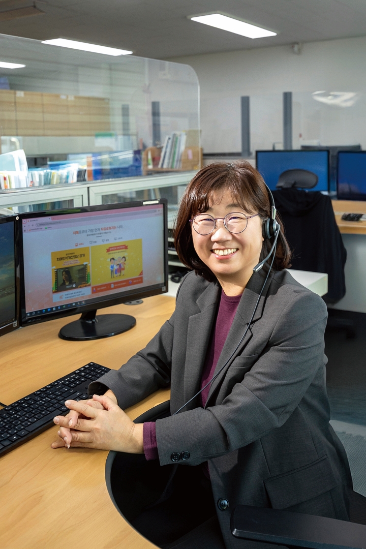 정미현 국립중앙의료원 중앙치매센터 전문상담사. 사진 C영상미디어