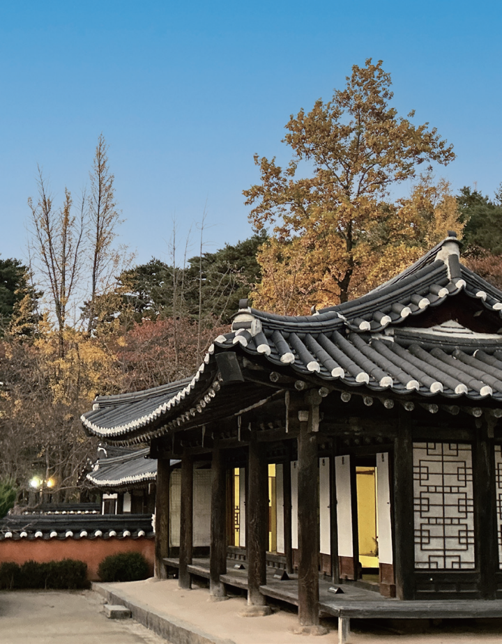 허균과 허날설헌의 생가인 ‘강릉 초당동 고택’.