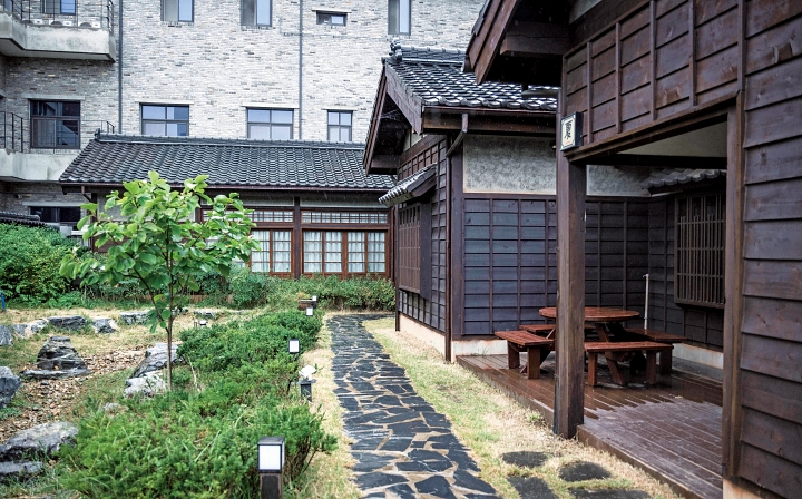 일본인 지주의 적산가옥인 신흥동 일본식 가옥. 사진 군산시청