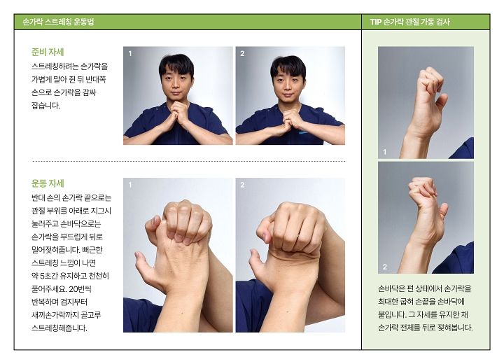 사진 안아파연구소의 ‘통증 제로 신경 스트레칭’(싸이프레스