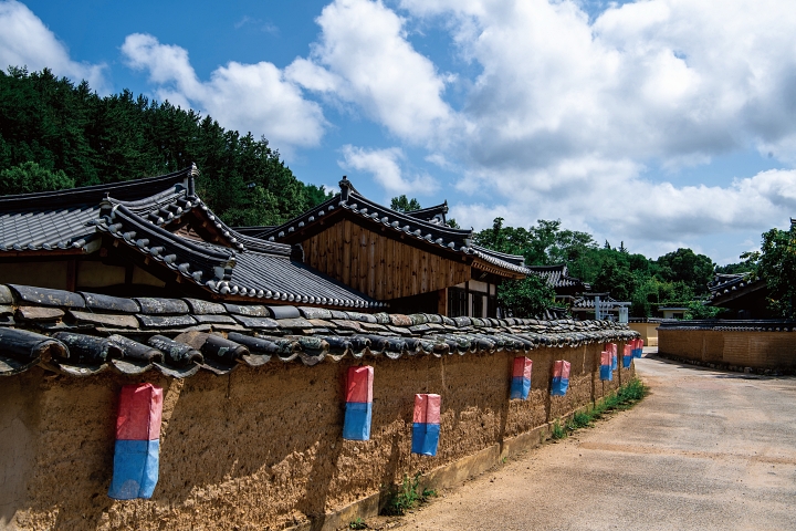 영양남씨 괴시파 종택으로 가는 길. 사진 영덕군청