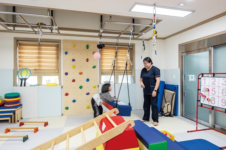 아동을 대상으로 체계적인 검사와 맞춤형 전문치료(언어&middot;인지&middot;심리&middot;모래놀이&middot;발달놀이&middot;감각통합&middot;응용행동&middot;뇌파) 서비스를 지원하는 것이 홍성꿈자람센터의 핵심 역할이다.