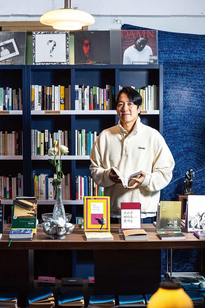 &lsquo;소수책방&rsquo; 김문 대표 사진 C영상미디어