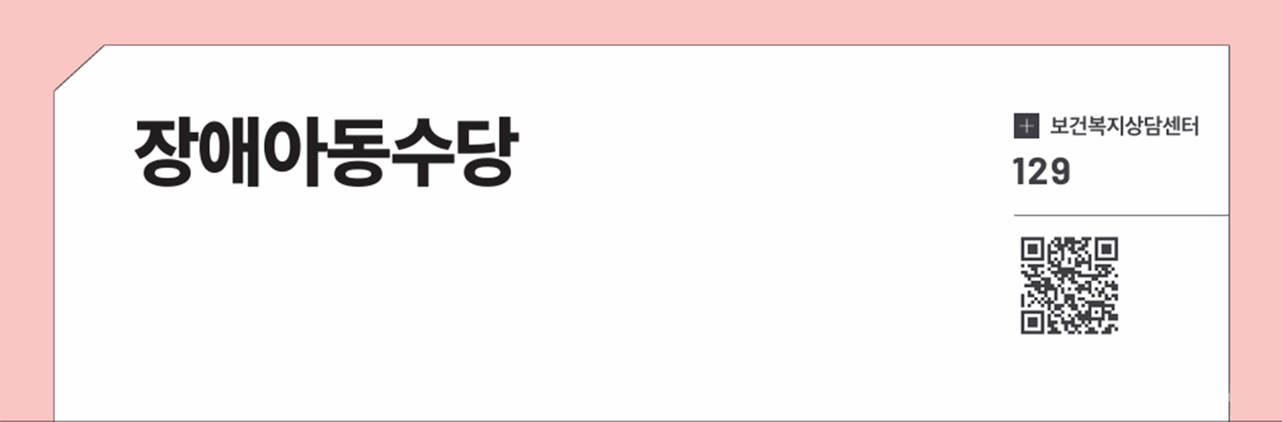장애아동수당