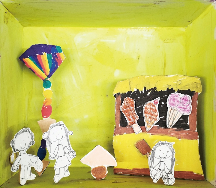 이하린. 5세. &lsquo;꿈의 동네&rsquo;