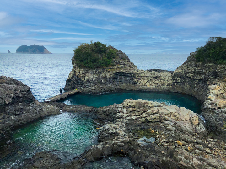 &lsquo;자연 수영장&rsquo;, &lsquo;선녀탕&rsquo;이라고 불리는 서귀포 황우치해안의 숨은 명소.