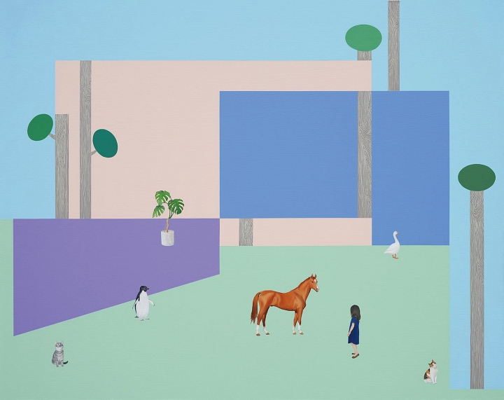 &lsquo;When I Look at Me&rsquo;, 김보민, 2026.