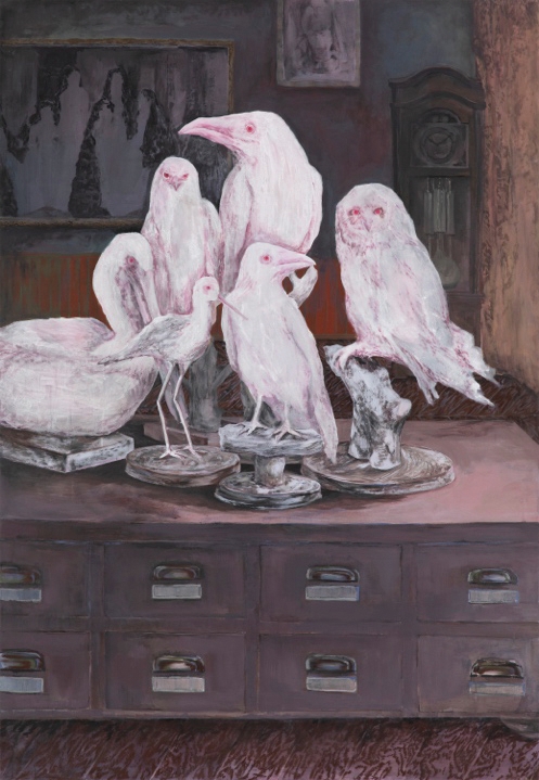 &lsquo;Albinos&rsquo;, 송혜주, 2024.