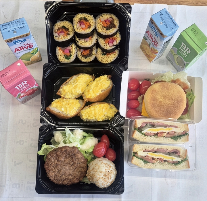 김해테크노밸리산업단지 협의회의 산단 근로자 천원의 아침밥. 사진 농림축산식품부