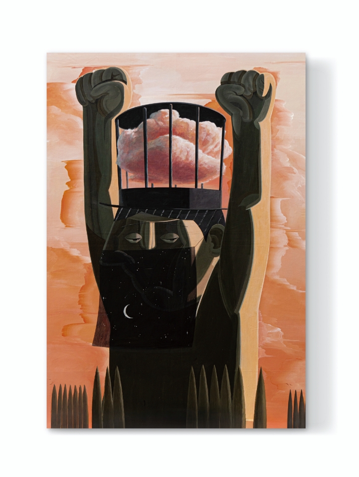 &lsquo;매미는 비가 와도 운다&rsquo; 2026. 사진 맨션나인