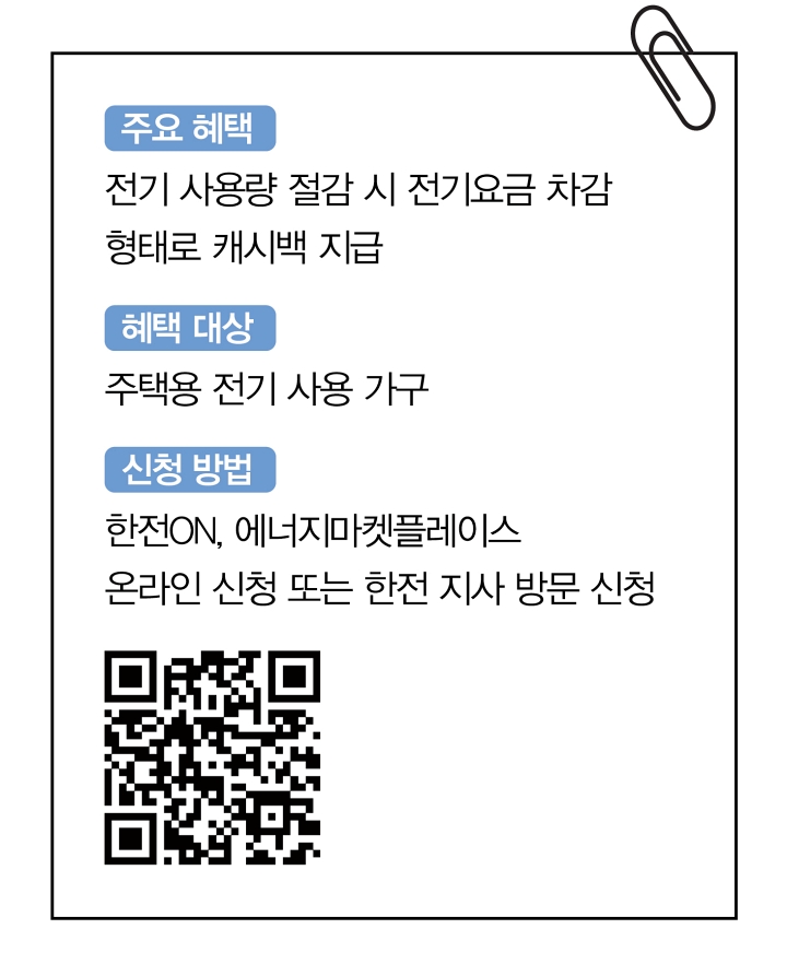 주택용 에너지캐시백