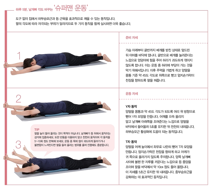슈퍼맨 운동