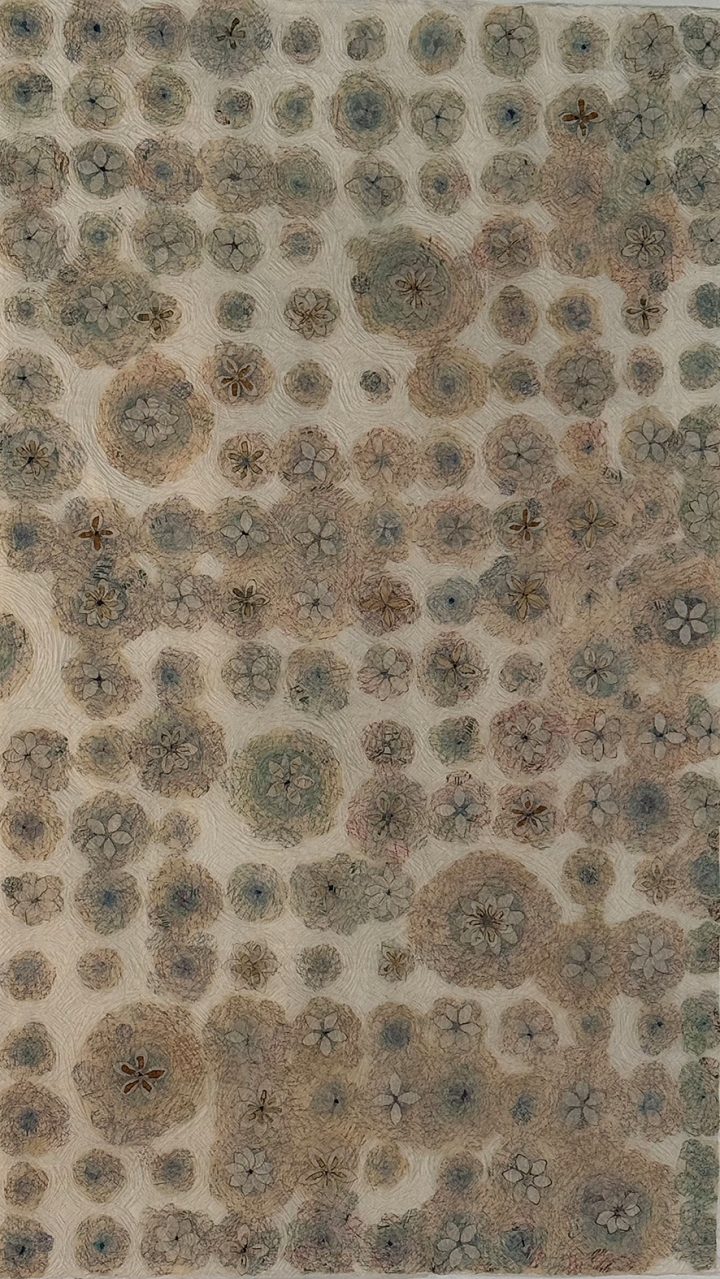 &lsquo;봄의 향연&rsquo;, 김미향, 2026.