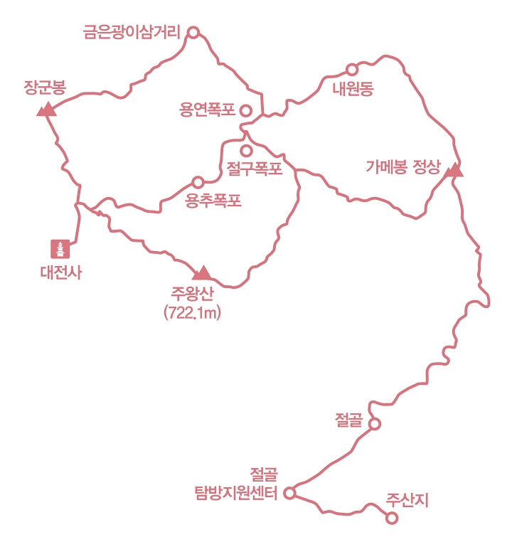 주왕산국립공원