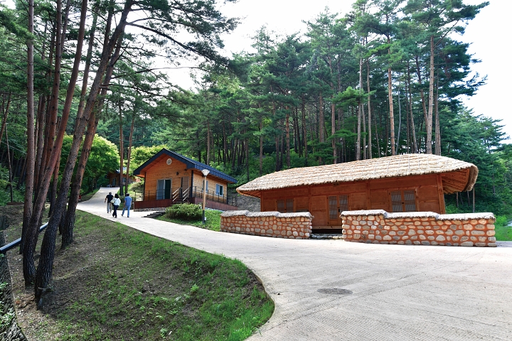 구수골에 자리한 울진 구수곡자연휴양림. 사진 울진군청