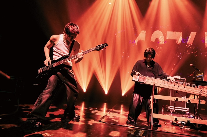 2025년 카디 단독 콘서트 현장. 사진 표혜지 작가